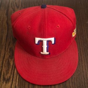 World Series Edition Texas Rangers Baseball Cap